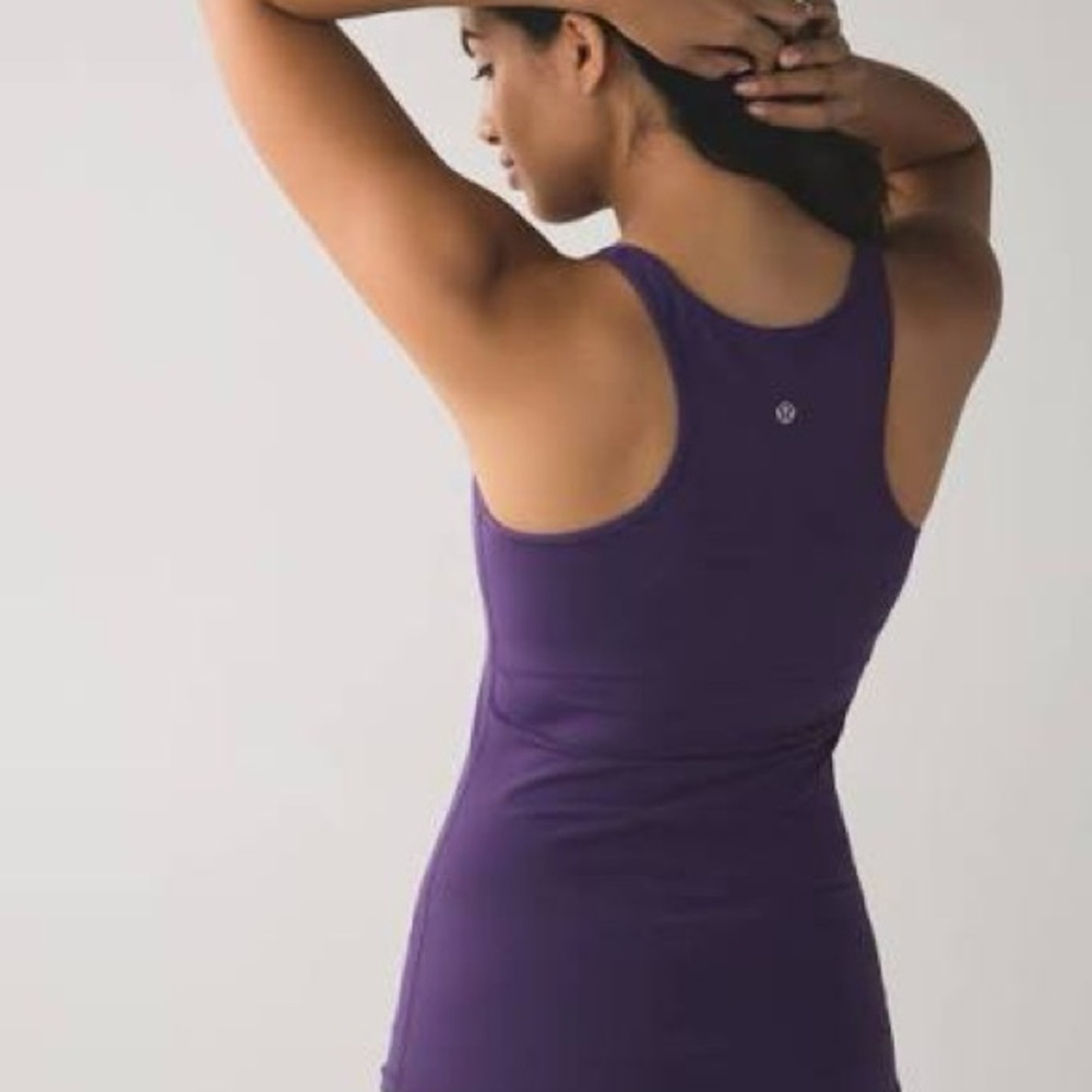 💜 Lululemon Refresh Racer Going Grape